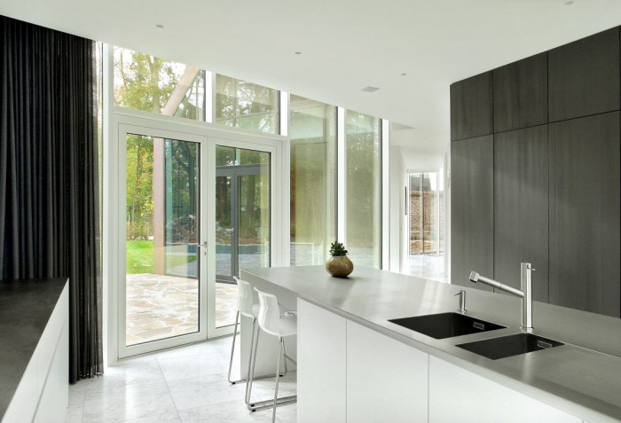 GRAUX & BAEYENS architects, VDV Dům, Gent -