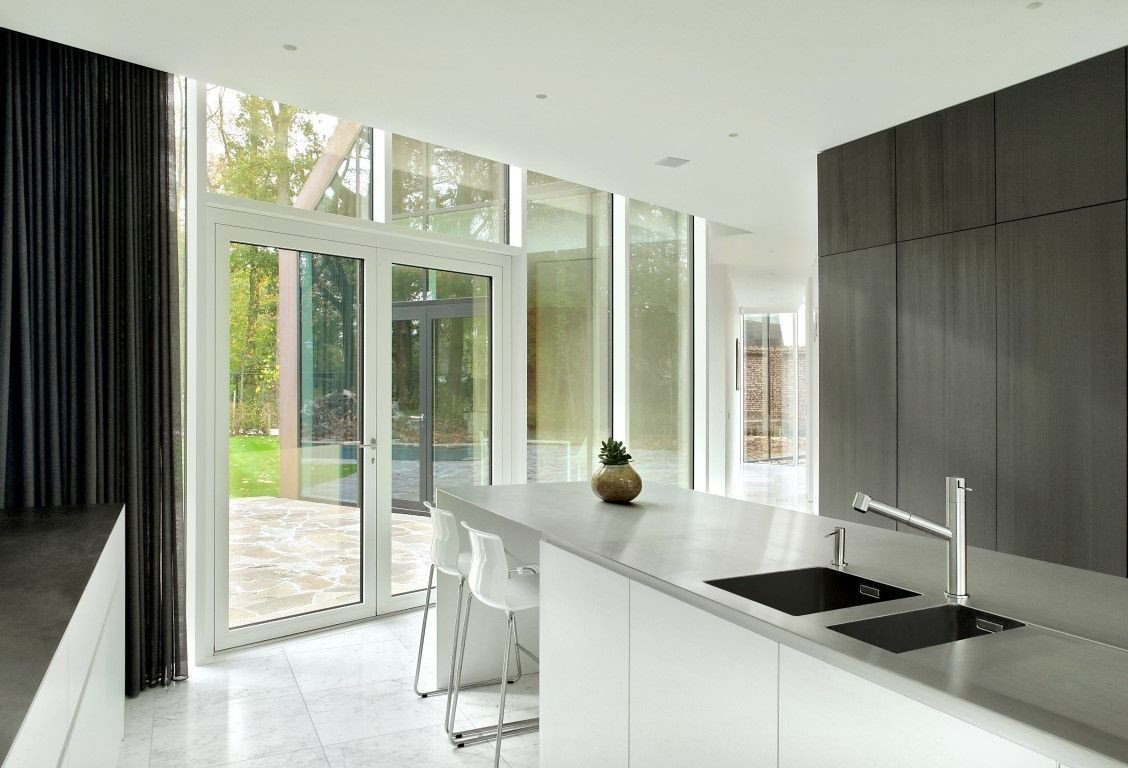 GRAUX & BAEYENS architects, VDV Dům, Gent -