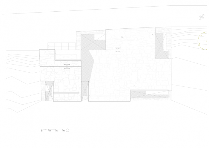 Cubus, A’Bodega, situace - foto