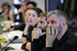 Porotci Petr Kučera, Jam Magasanik a Janica Šipulová (zprava)