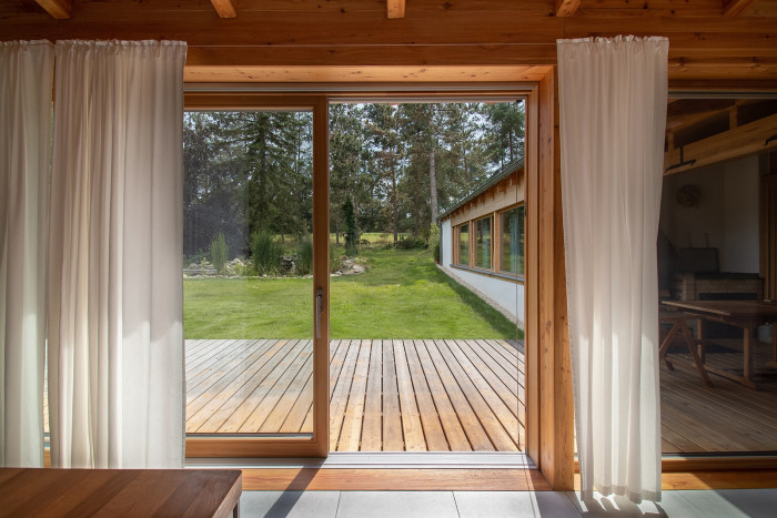 Rodinný dům v Mníšku pod Brdy od Víta Podráského