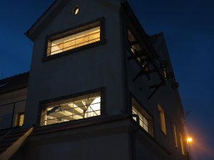 Rekonstrukce Staré vodárny v Nebušicích od Atelieru Poláček