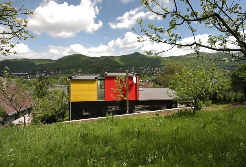3+1 architekti, RD Vaňov – foto