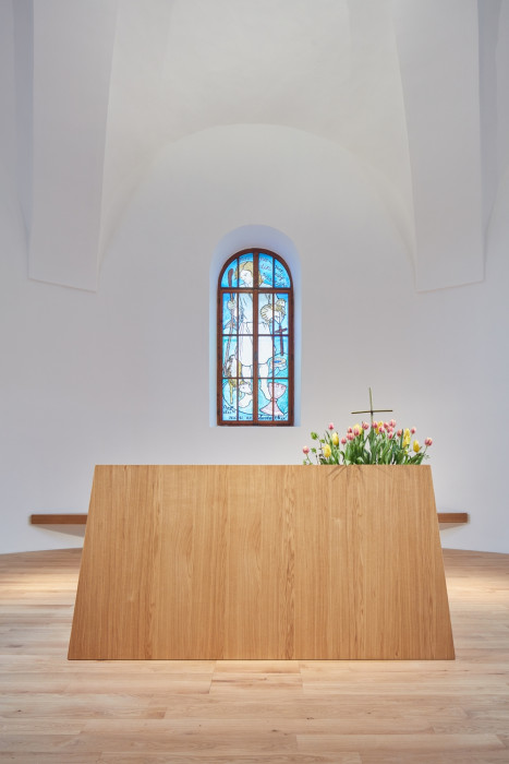 Rekonstrukce evangelického kostela v Hodslavicích, studio OBJEKTOR