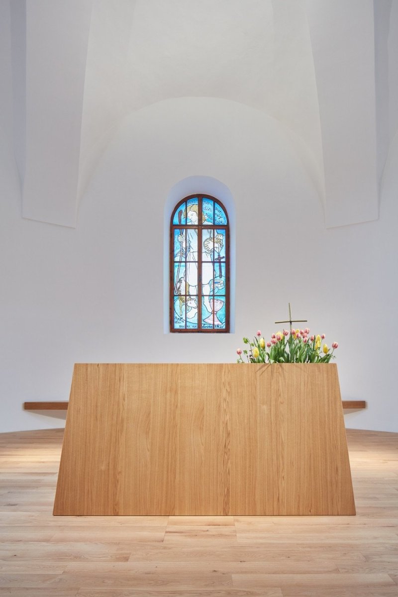 Rekonstrukce evangelického kostela v Hodslavicích, studio OBJEKTOR
