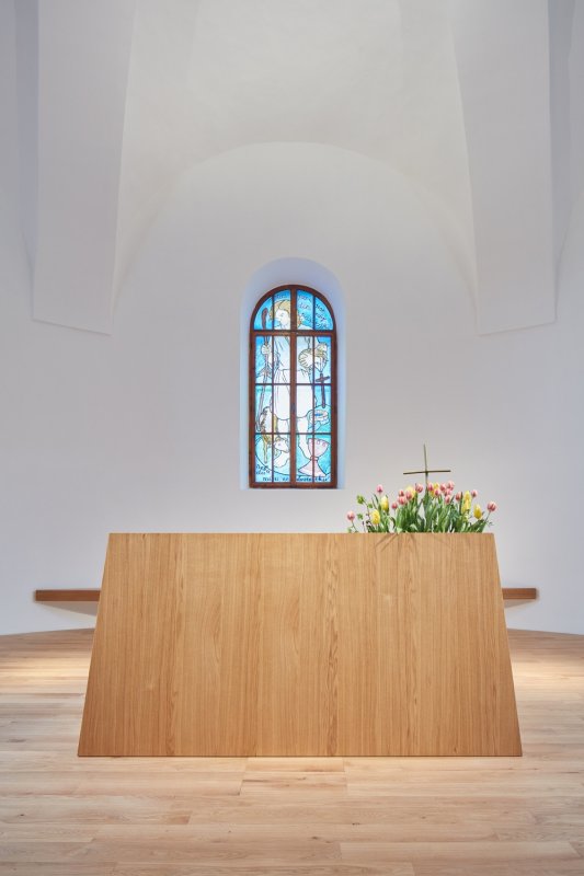 Rekonstrukce evangelického kostela v Hodslavicích, studio OBJEKTOR