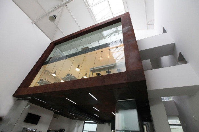 under-construction architects, Kotelna v Karlíně – foto