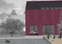 Český soběstačný dům 2019 - 2. místo, vizualizace, Nikola Puchelová.