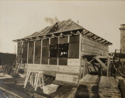 První výstavní ocelový dům v Bratislavě.