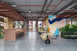 Studio Perspektiv navrhli ambiciózní studentské koleje.