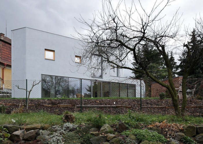 Rodinný dům v Teplicích, 3+1 architekti