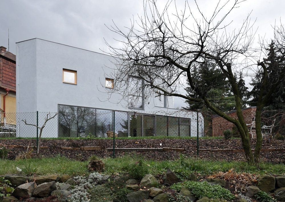 Rodinný dům v Teplicích, 3+1 architekti