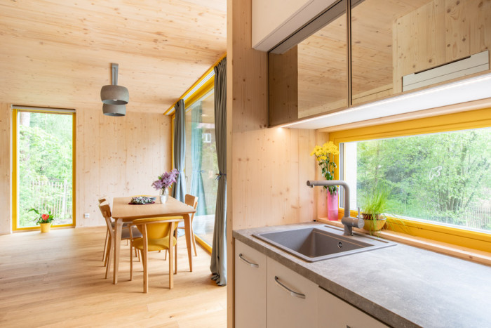 Nízkoenergetický rodinný dům od ateliéru 3AE