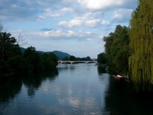 Pont Neuf v Aarau, Christ & Gantenbein: Most v Aarau má pět mostních oblouků o různých šířkách