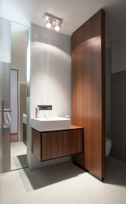 B² Architecture, Cornloft Triplex Reconstuction N.1 – foto