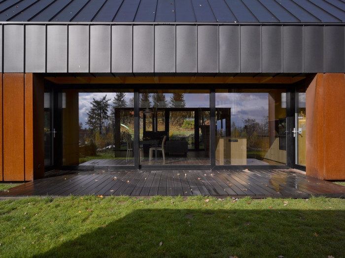 RD Mníšek pod Brdy od ateliéru Stempel & Tesar architekti