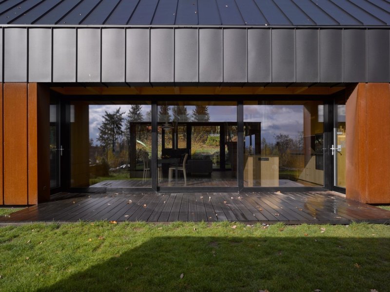 RD Mníšek pod Brdy od ateliéru Stempel & Tesar architekti