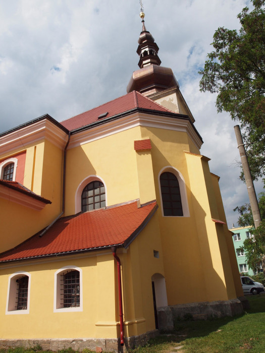 Rekonstrukce kostela sv. Anny ve Verneřicích - foto