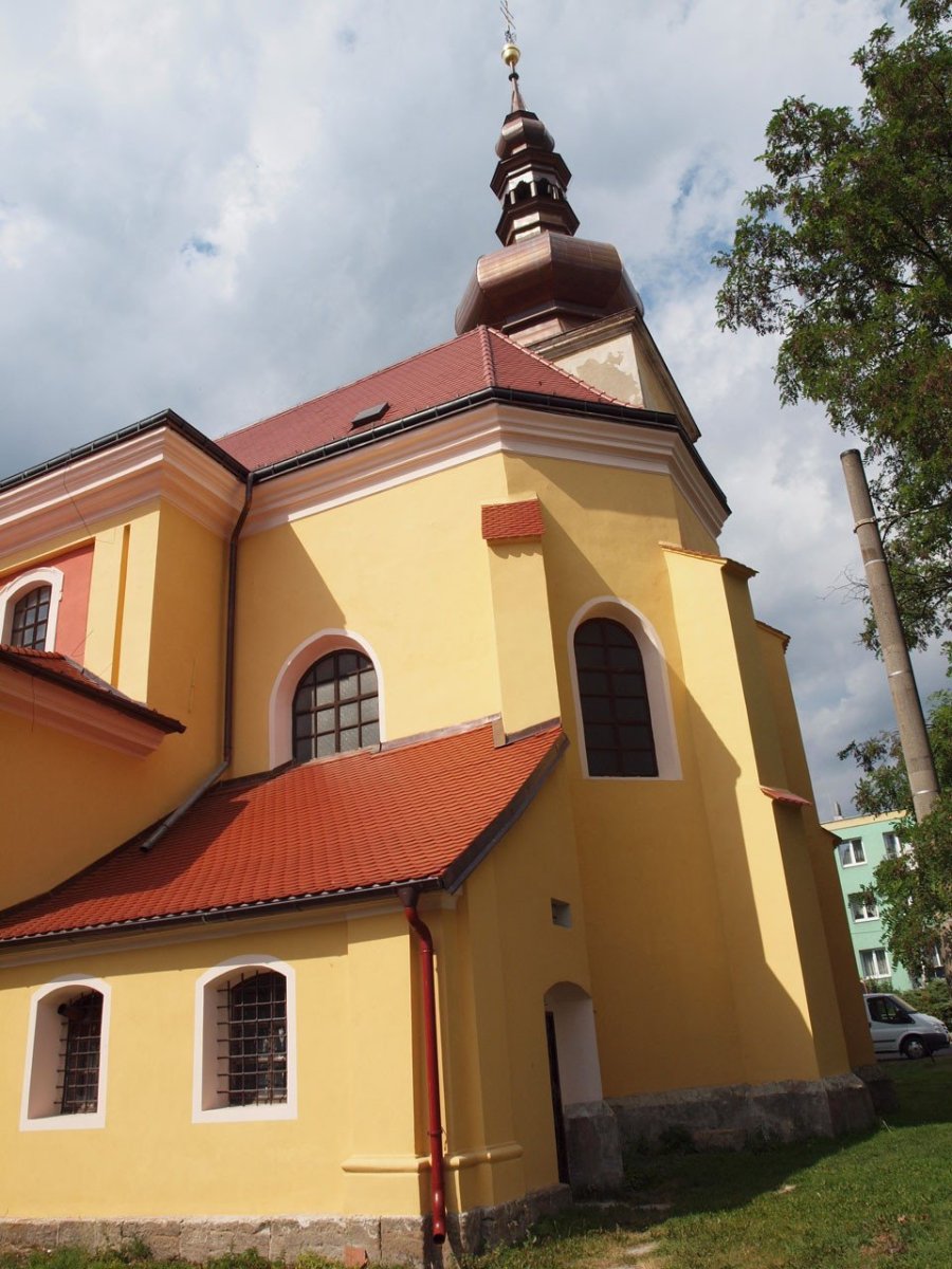 Rekonstrukce kostela sv. Anny ve Verneřicích - foto
