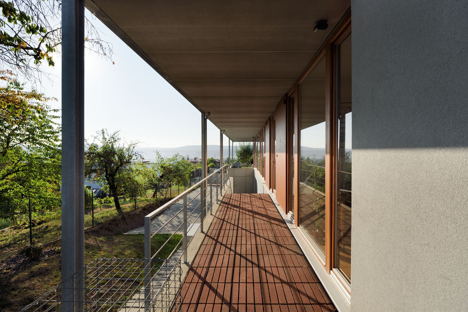 Rodinný dům Radotín, Schaufler-Roskovec