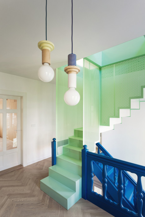 Rekonstrukce vily na Vinohradech od edit! architects