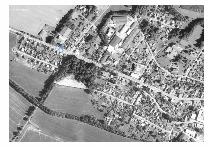 Pravá vesnická zastávka v Krucemburku, DPA/ David Ptáček, Ondřej Dvořák, situace