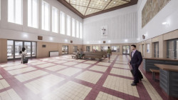 Budoucnost nádraží v Klatovech dle vizualizací projekční firmy AFRY