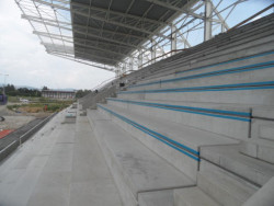 Košická fotbalová aréna, ADIF s.r.o., HESCON s.r.o. - foto z výstavby