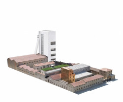 OMA, Fondazione Prada, model