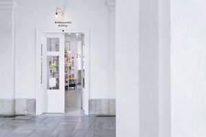 Mjölk architekti, Bookstore Artmap – foto