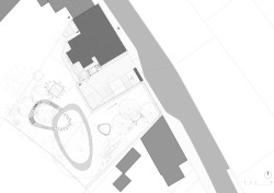 Rekonstrukce mateřské školy Polánka, ateliér CL3: Situace