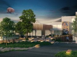 Gymnázium C. S. Lewisa, vizualizace, Kleinert Creative House