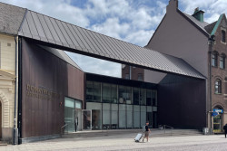 Návštěvnické centrum lundské katedrály Domkyrkoforum, Carmen Izquierdo Arkitektur, 2011