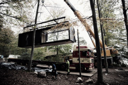 Modulární chatka VIPP Shelter, Morten Bo Jensen.