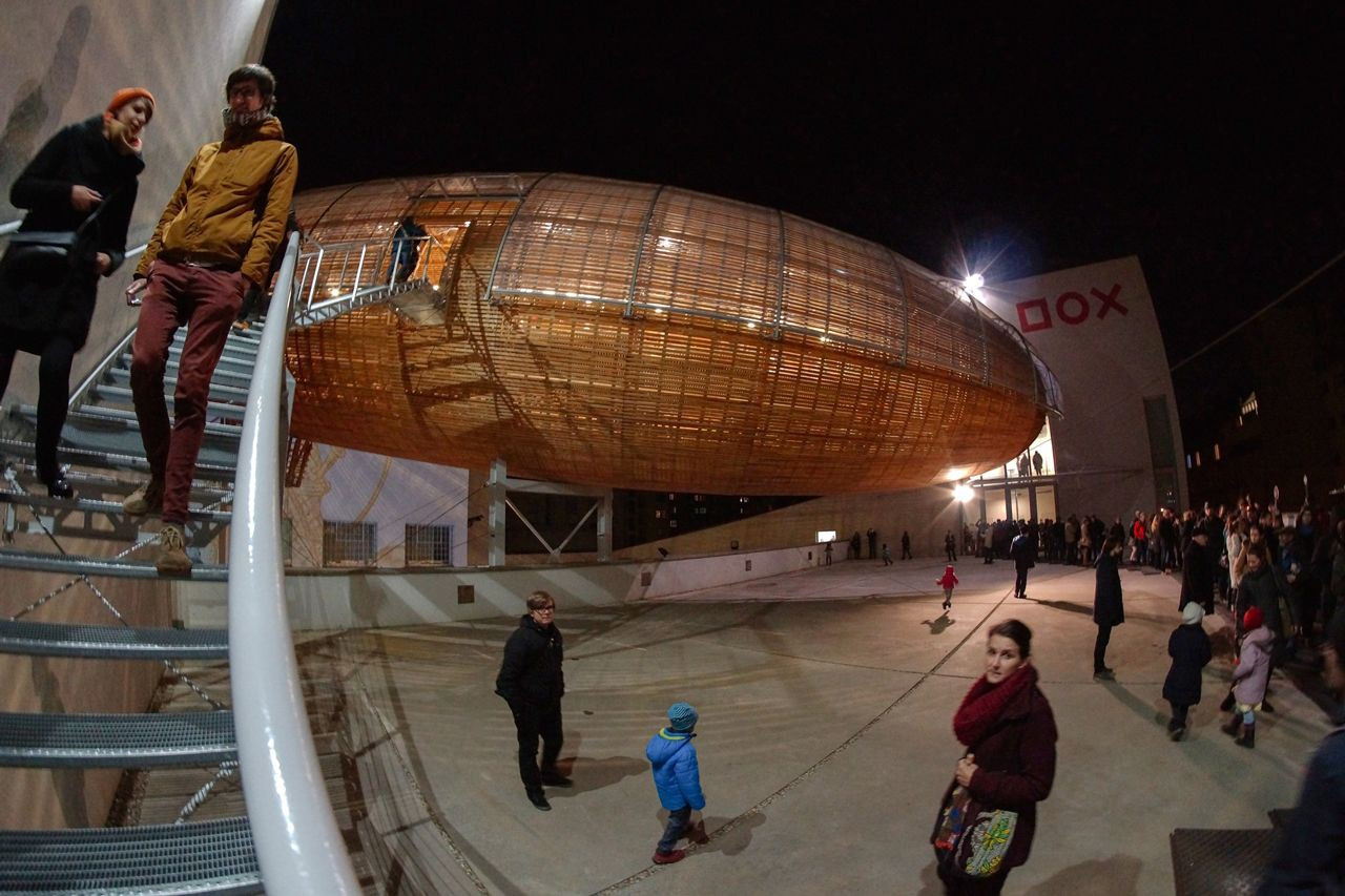 Huť architektury Martin Rajniš, Gulliver – foto