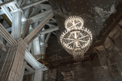 Podzemní prostory solného dolu Wieliczka