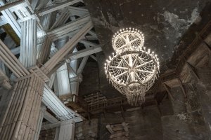 Podzemní prostory solného dolu Wieliczka