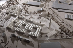 Vojtěch Stoklasa, Sochorův dvůr / Vize Zálabí, model - foto