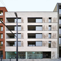 D3A architekti navrhli bytový dům v novém komplexu Smíchov City.