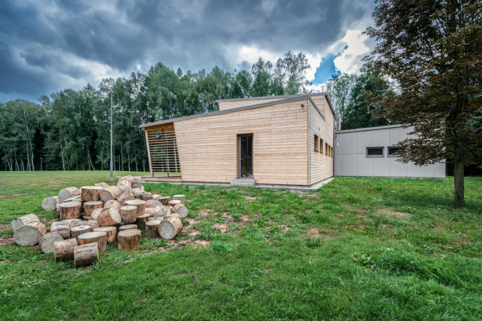 Klubovna oddílu běžeckého lyžování Trutnov, ROSA – ARCHITEKT s.r.o. / Ing. arch. Michal Rosa