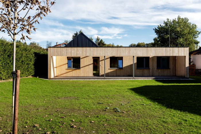 Víkendový dům Smerčany, POKORNY ARCHITEKTI