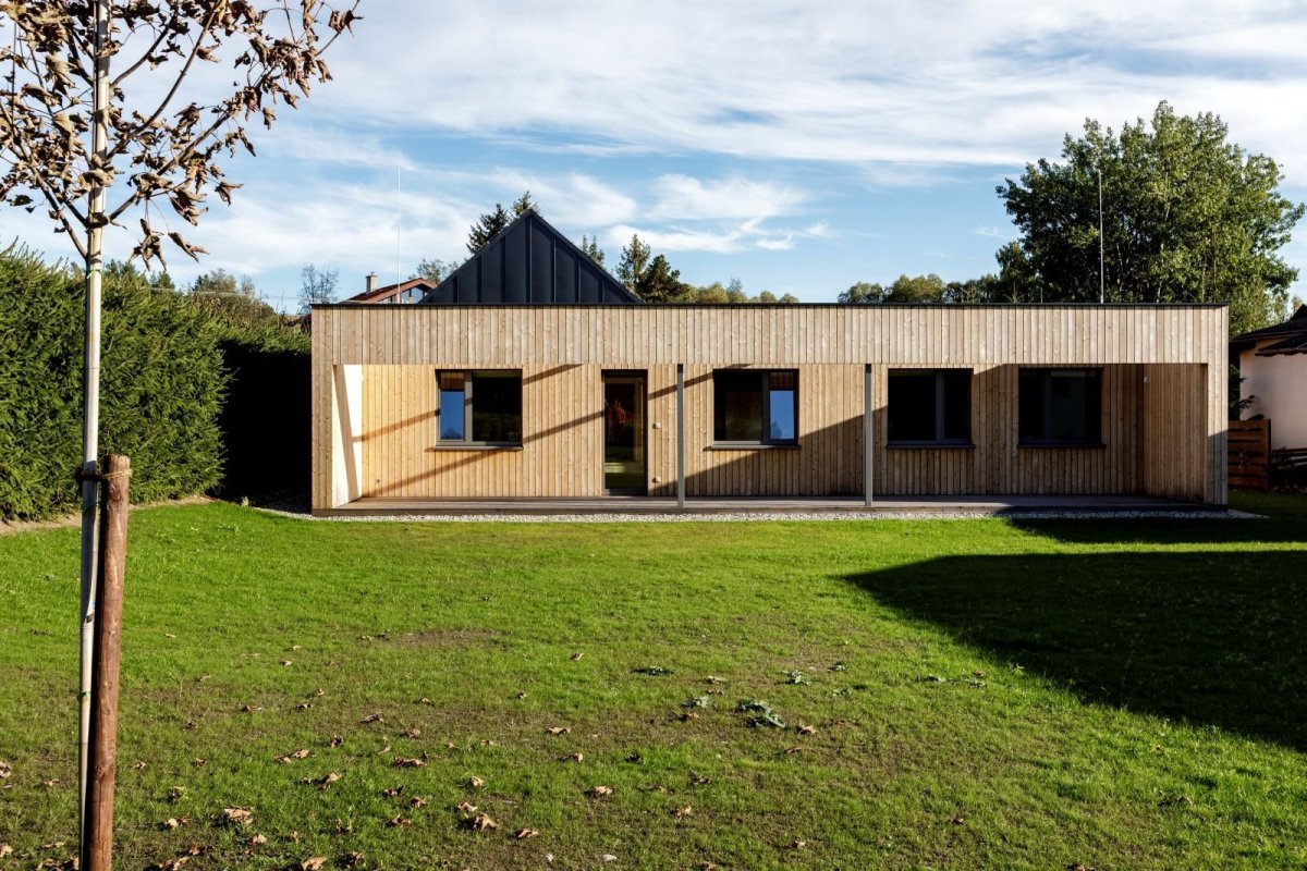 Víkendový dům Smerčany, POKORNY ARCHITEKTI