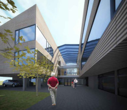 Bytový dům pro seniory ve Staříči, Kamil Mrva Architects / Kamil Mrva, Martin Rosa, vizualizace