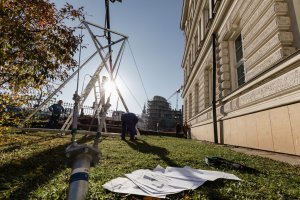 Kaple od studentů brněnské fakulty architektury