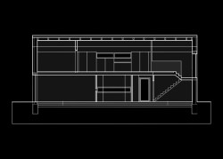 Technická dokumnetace domu,