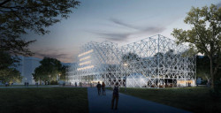 Chybik Kristof architects & Urban Designers, Meeting Point Brno, vizualizace