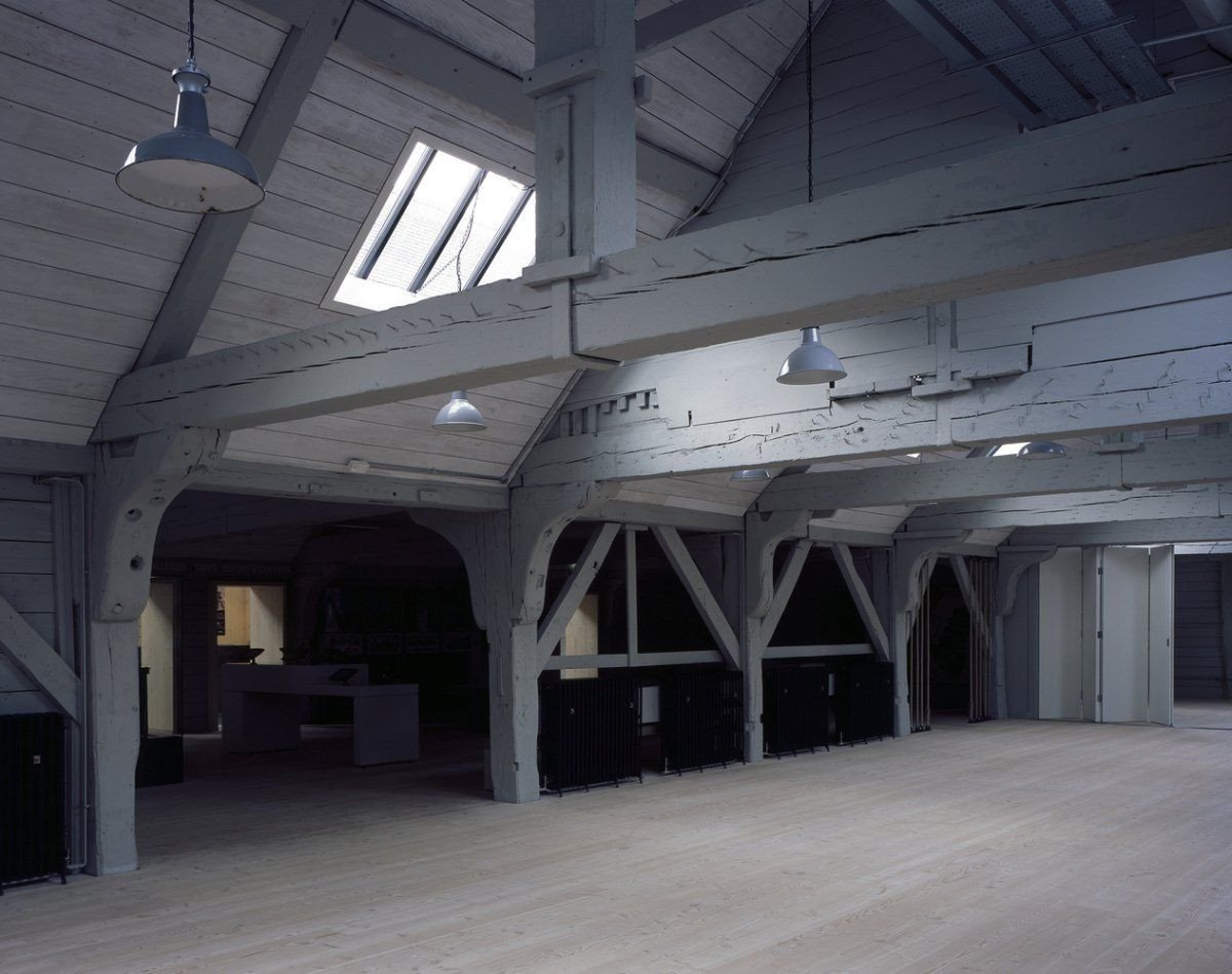 Command of the Oceans, Baynes and Mitchell Architects