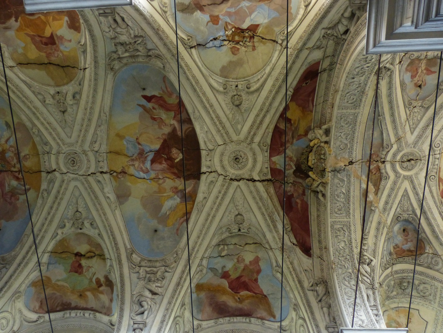 Kostel Nejsvětější Trojice v Zahořanech. Foto: Tereza Hůrská