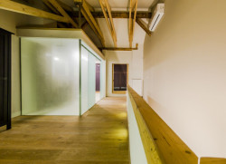 Rekonstrukce podkrovního bytu v Košicích, Ateliér architektúry