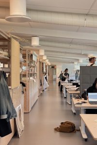 Fakulta architektury v kampusu technologické univerzity Chalmers